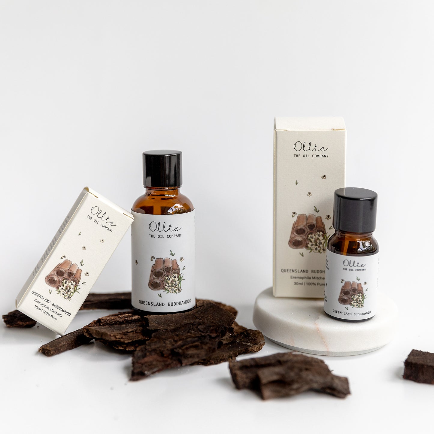 Queensland Buddhawood Essential Oil