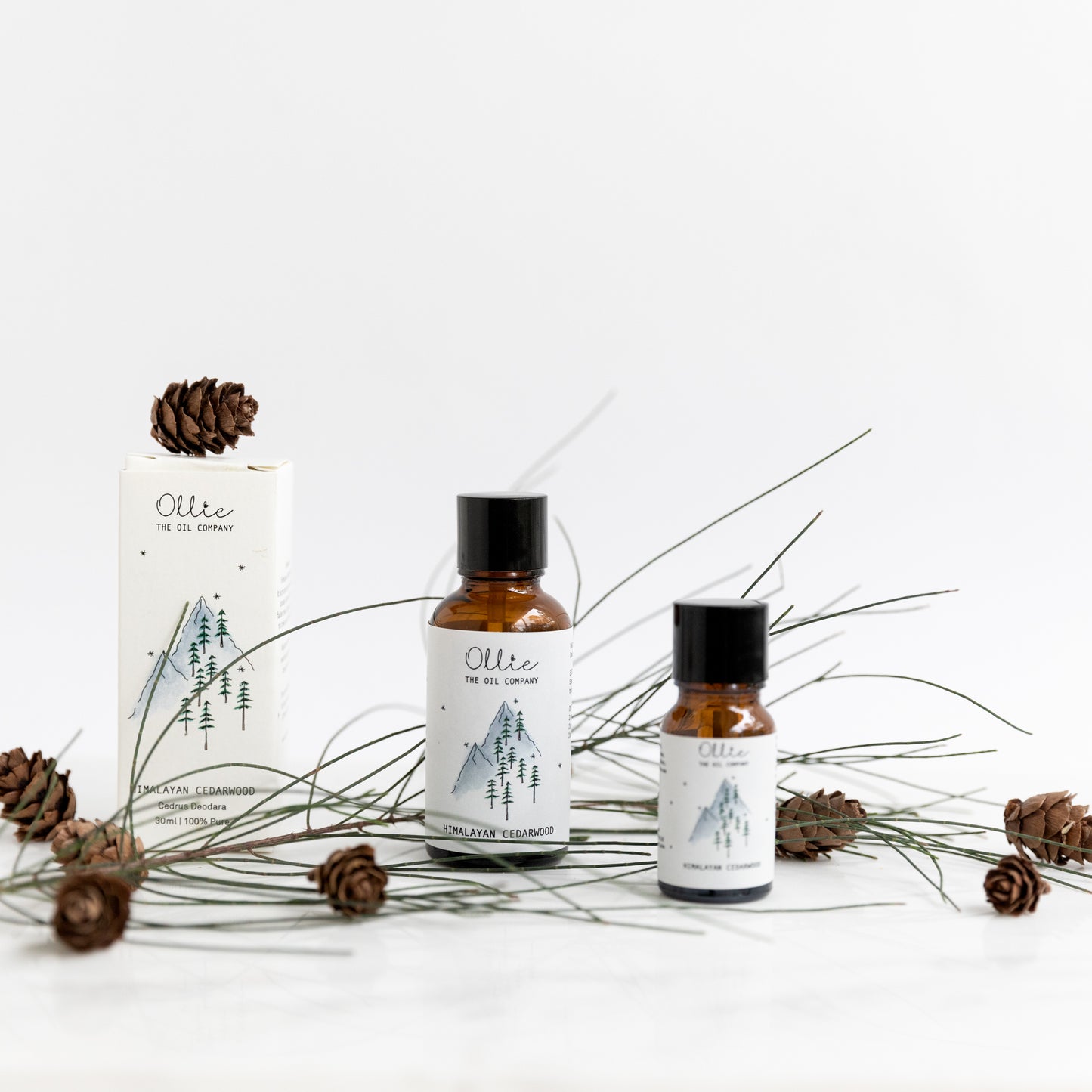 Himalayan Cedarwood Essential Oil