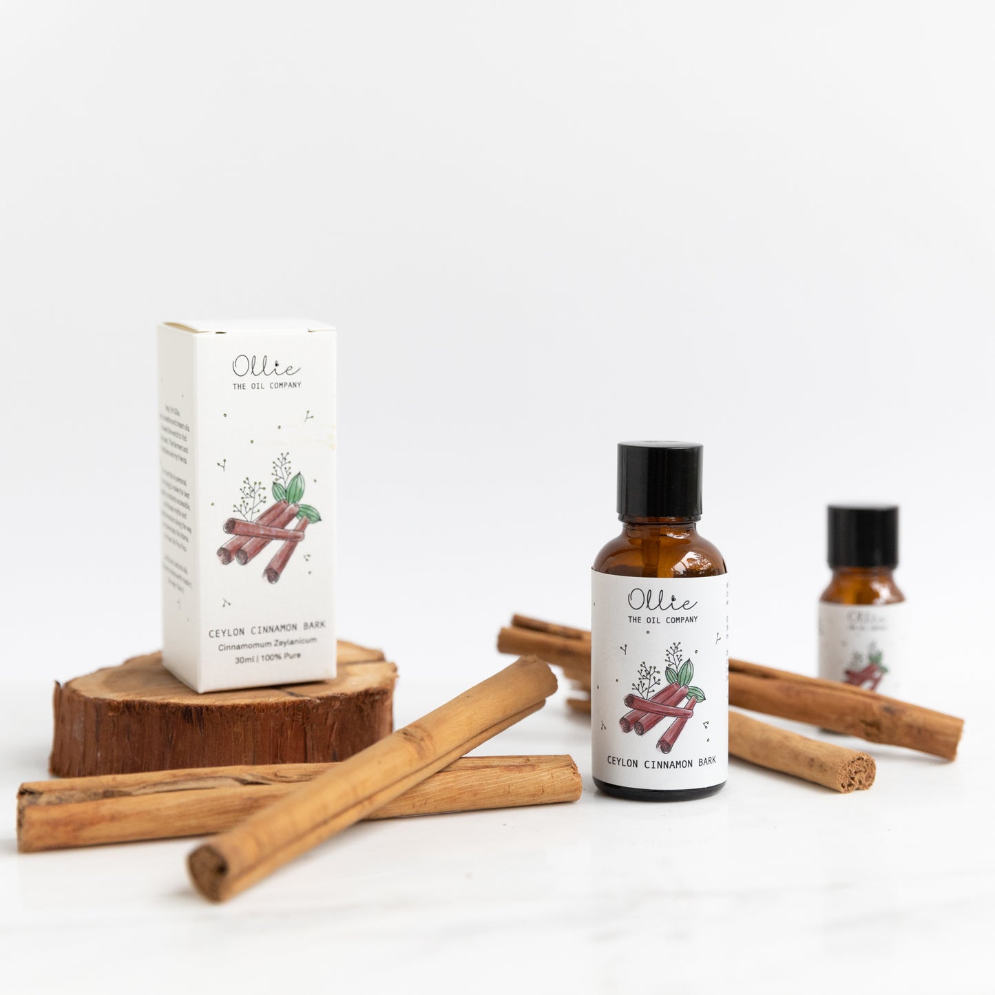 Ceylon Cinnamon Bark Essential Oil