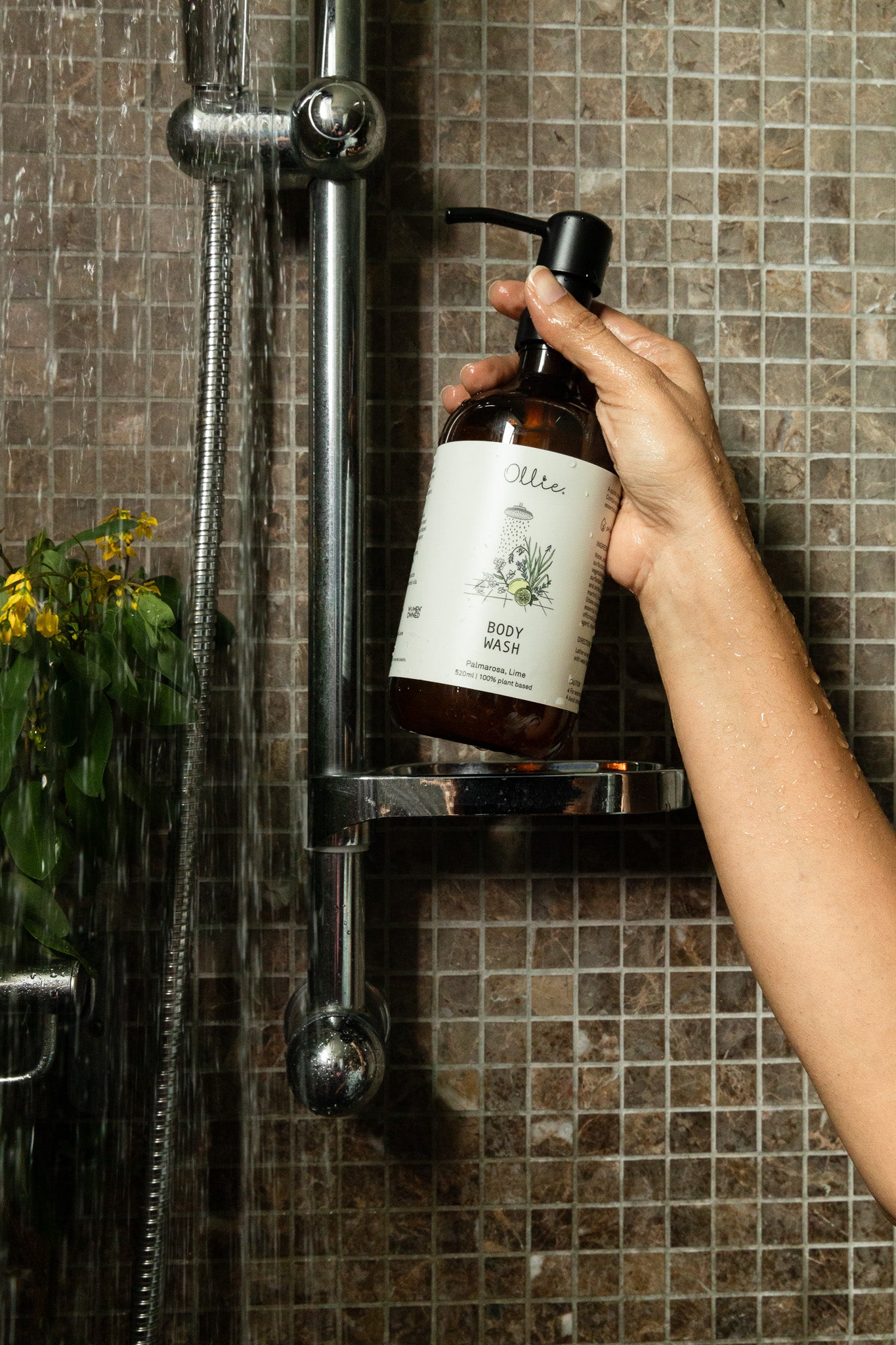 Body Wash (Palmarosa, Lime)