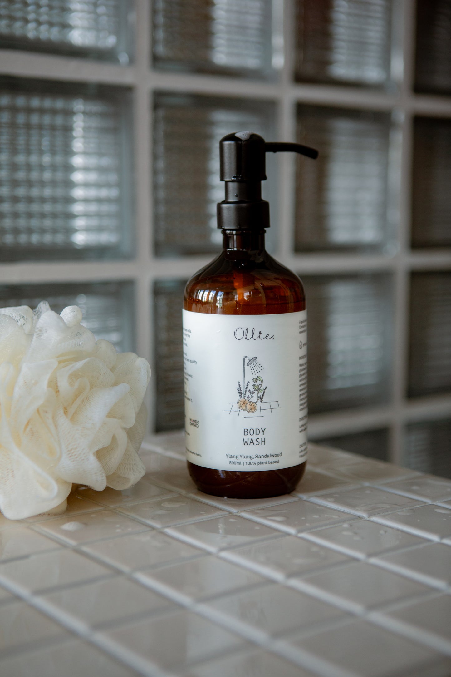 Body Wash (Sandalwood, Ylang ylang)