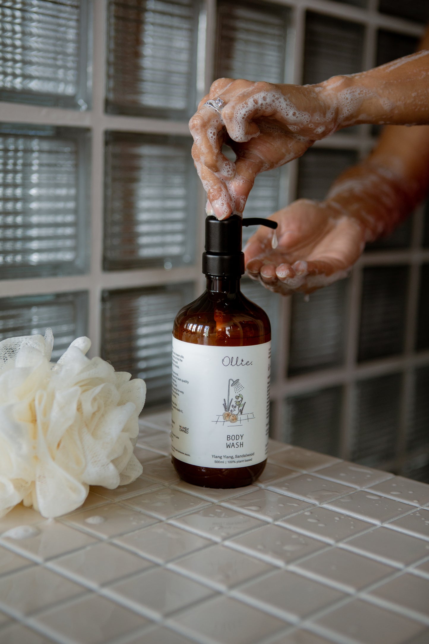 Body Wash (Sandalwood, Ylang ylang)