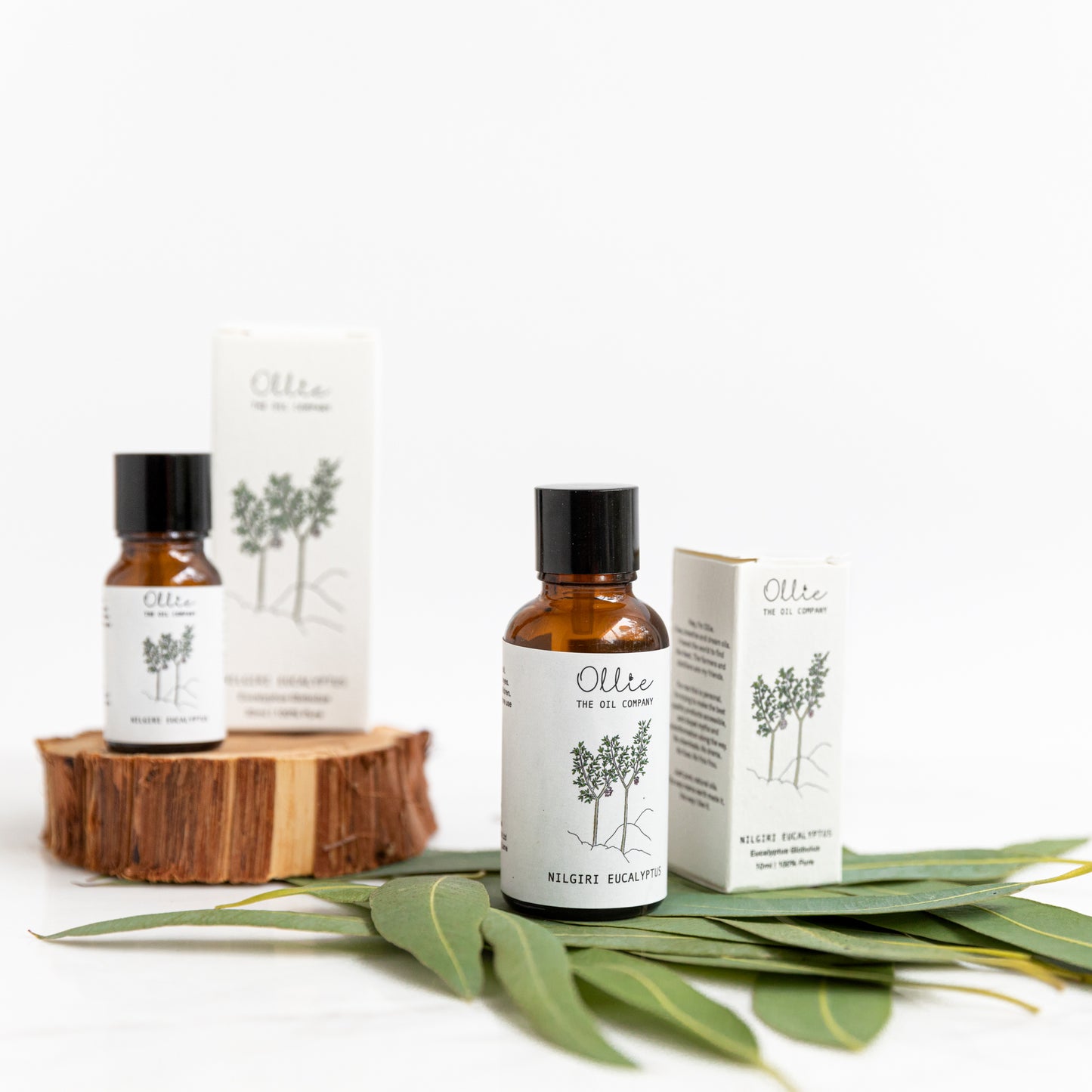 Nilgiri Eucalyptus Essential Oil