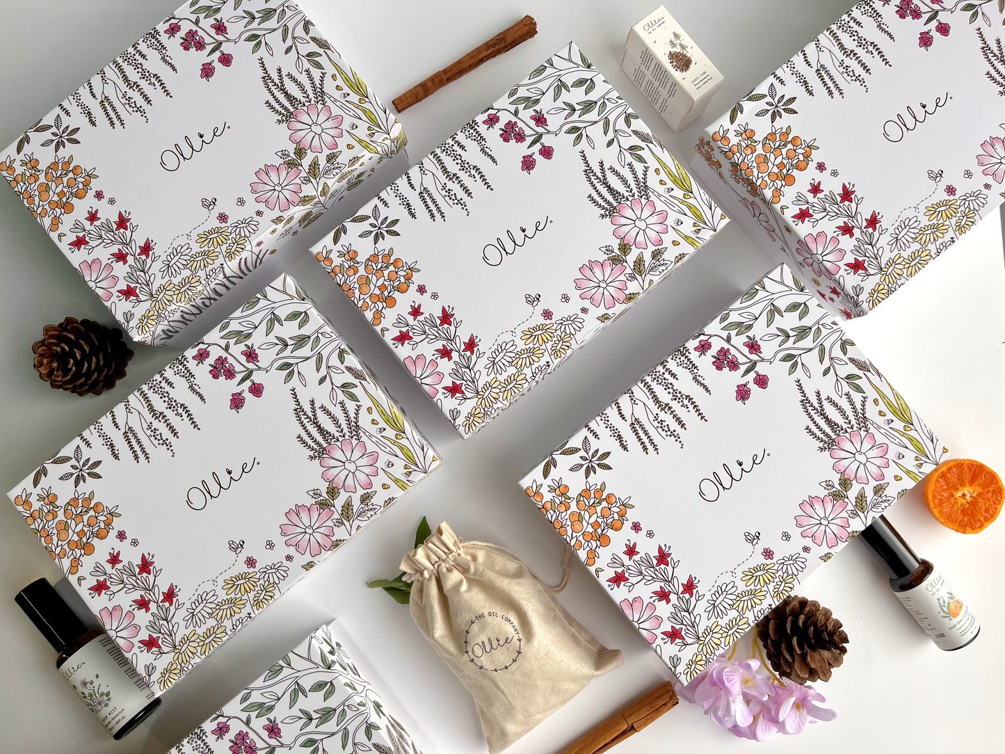 Aromatherapy Gift Box