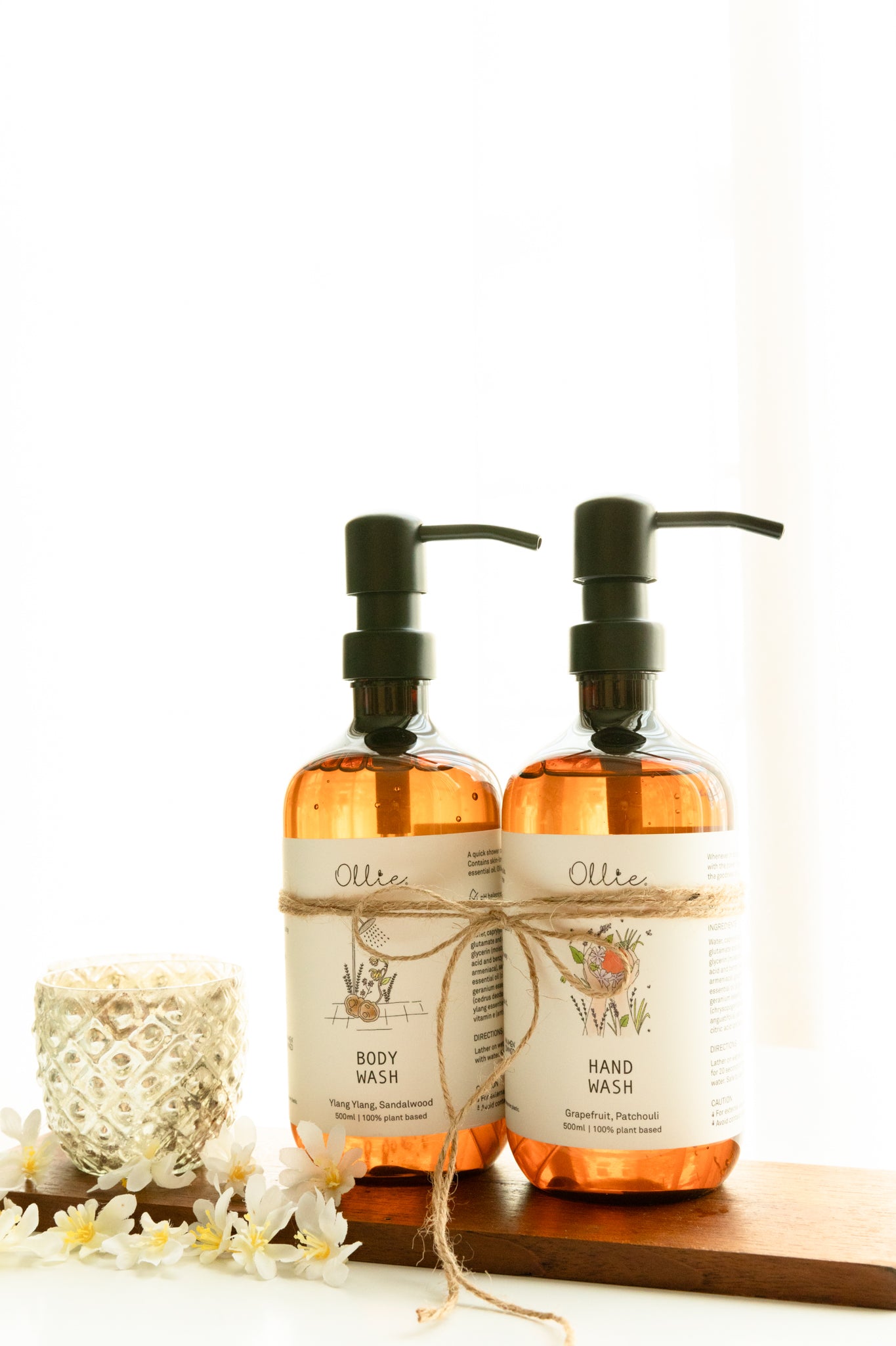 Hand & Body Wash Duo
