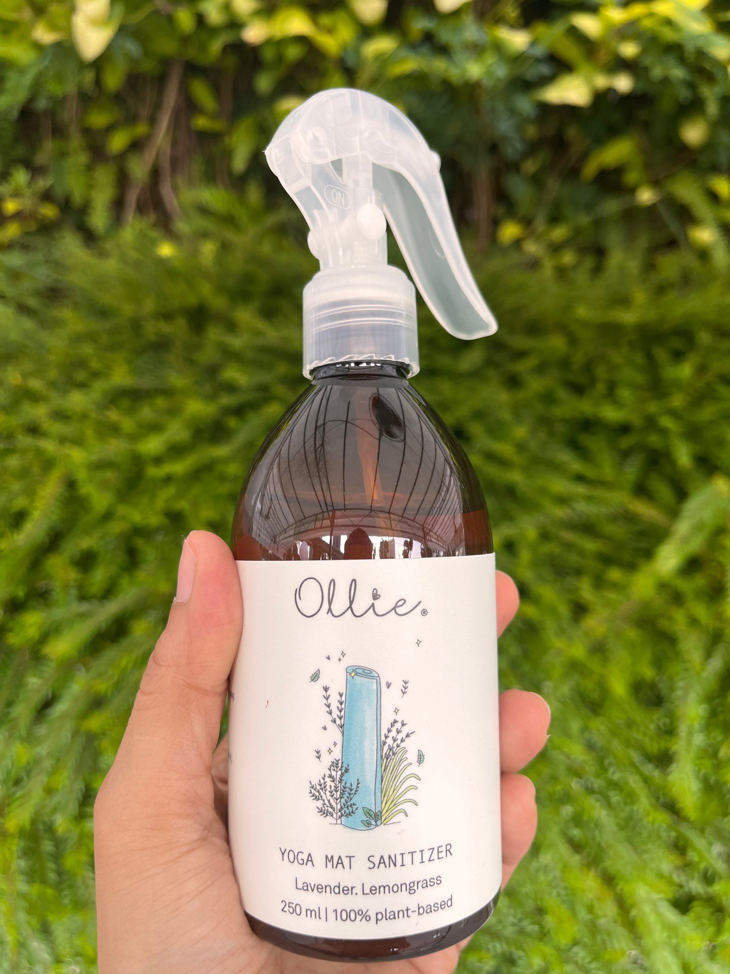 Yoga Mat Sanitizer