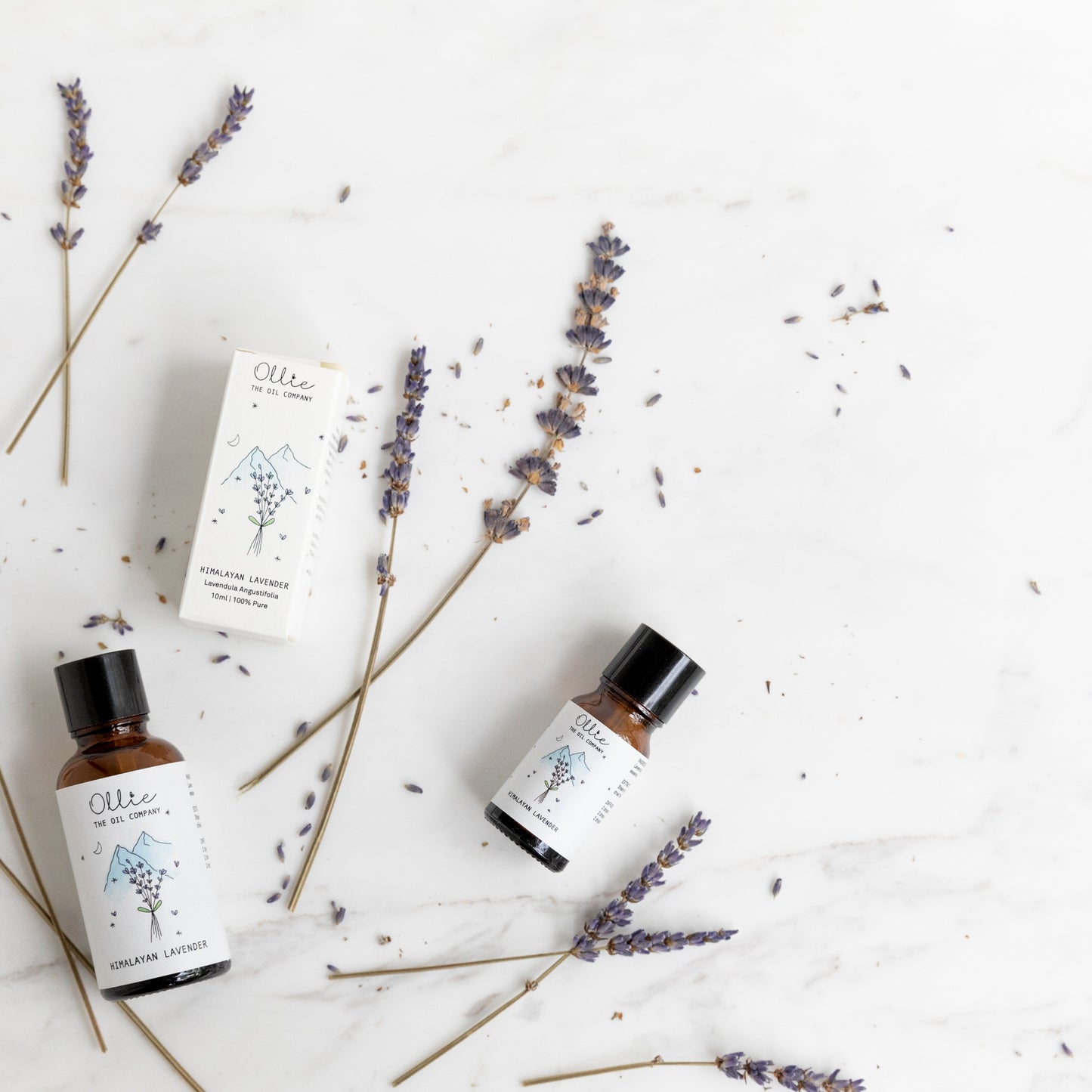 Himalayan Lavender Essential Oil