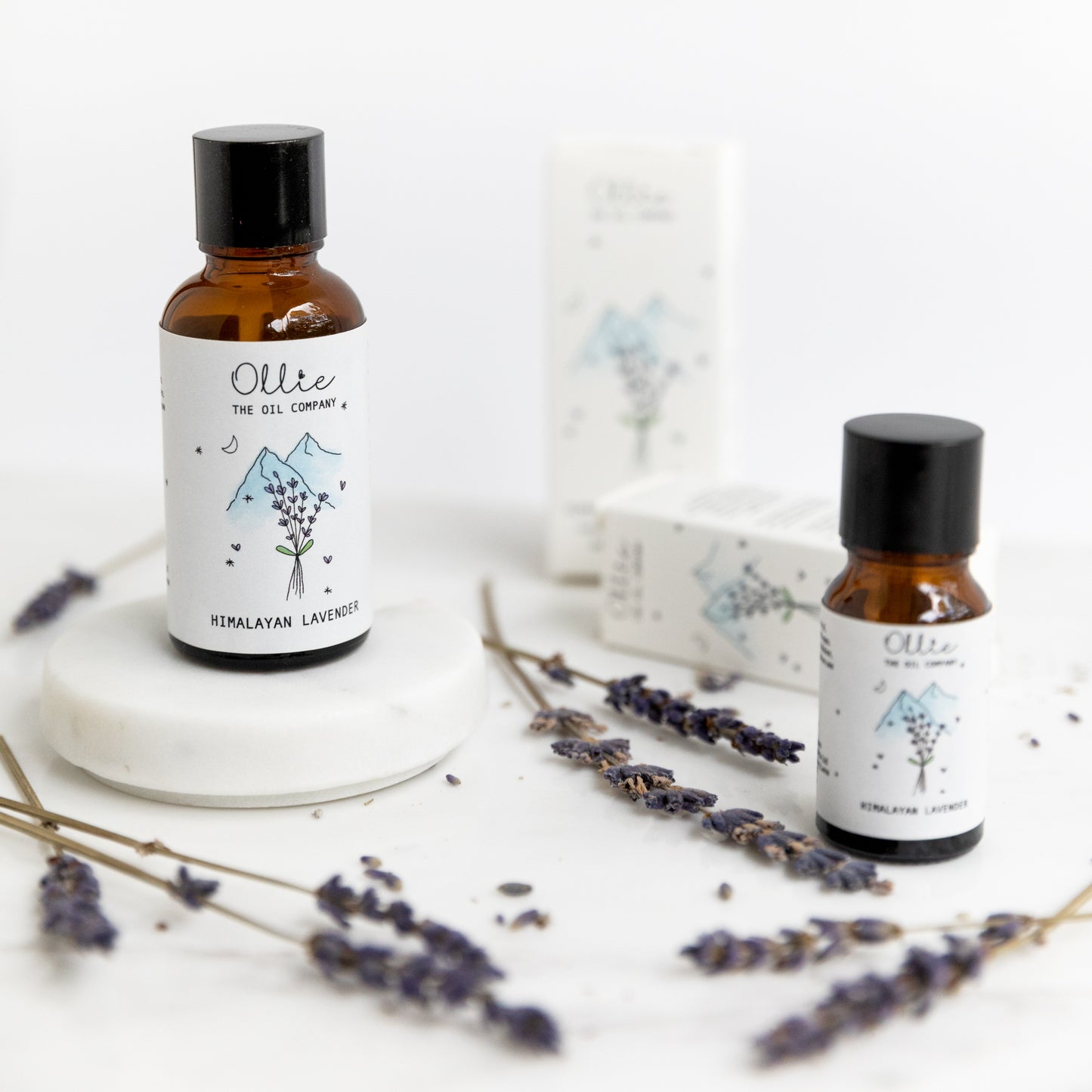 Himalayan Lavender Essential Oil