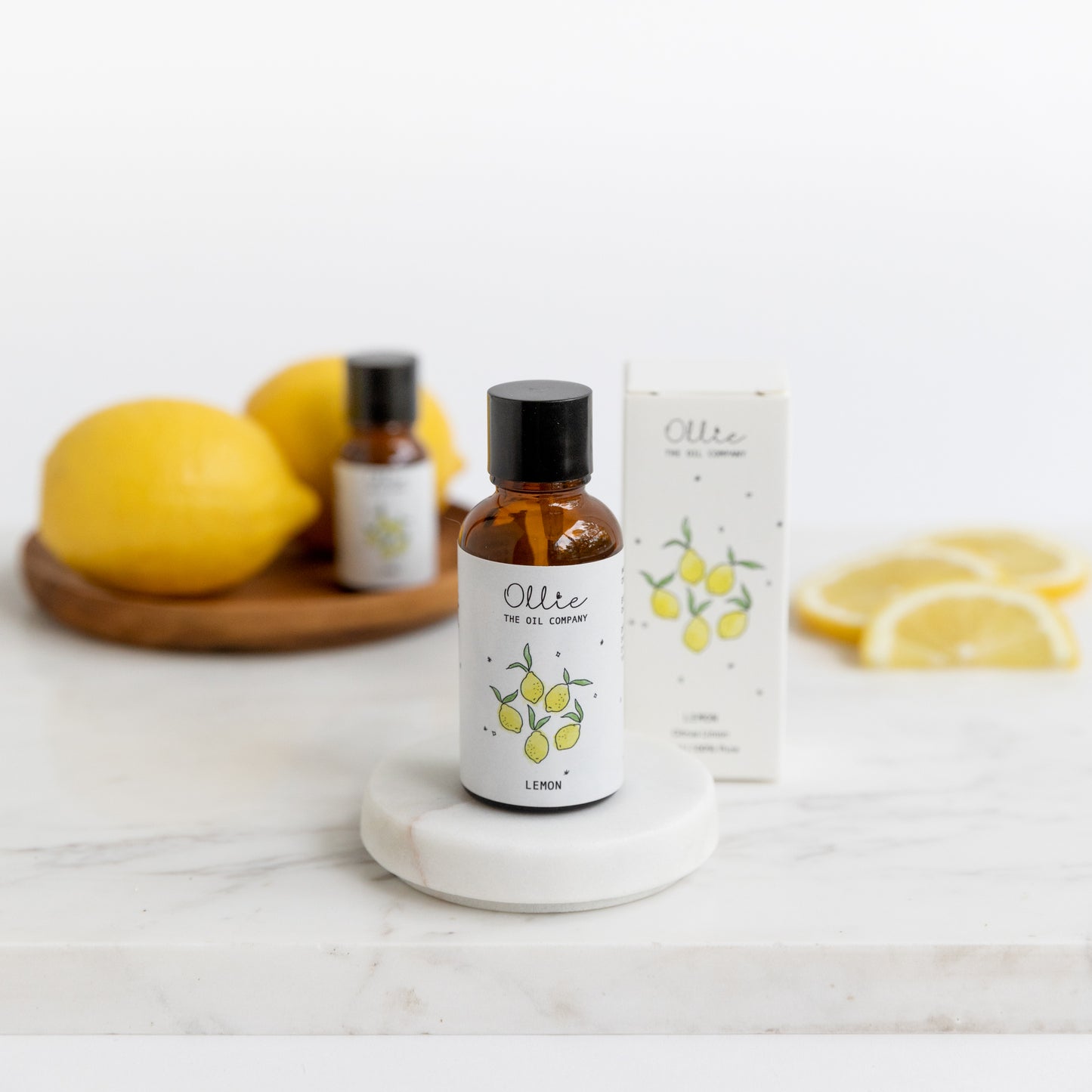 Lemon Essential Oil