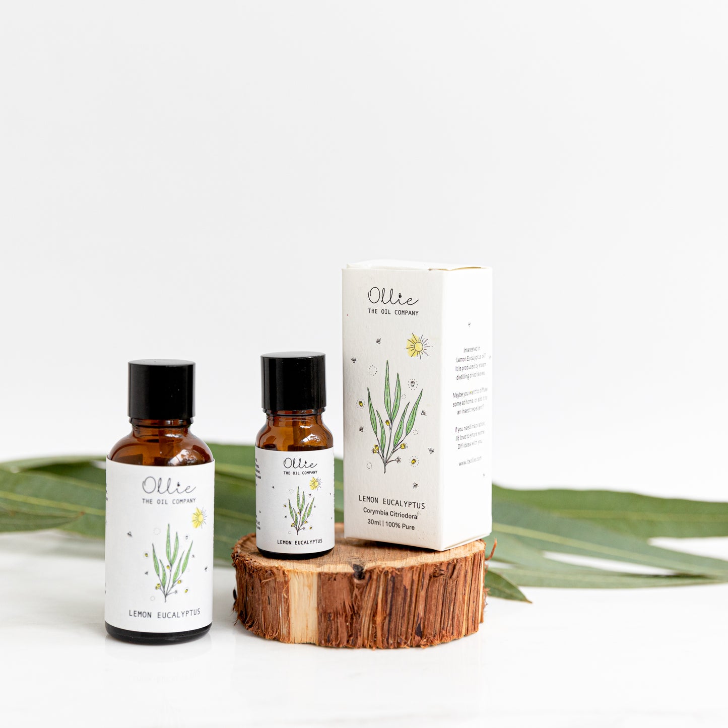 Lemon Eucalyptus Essential Oil