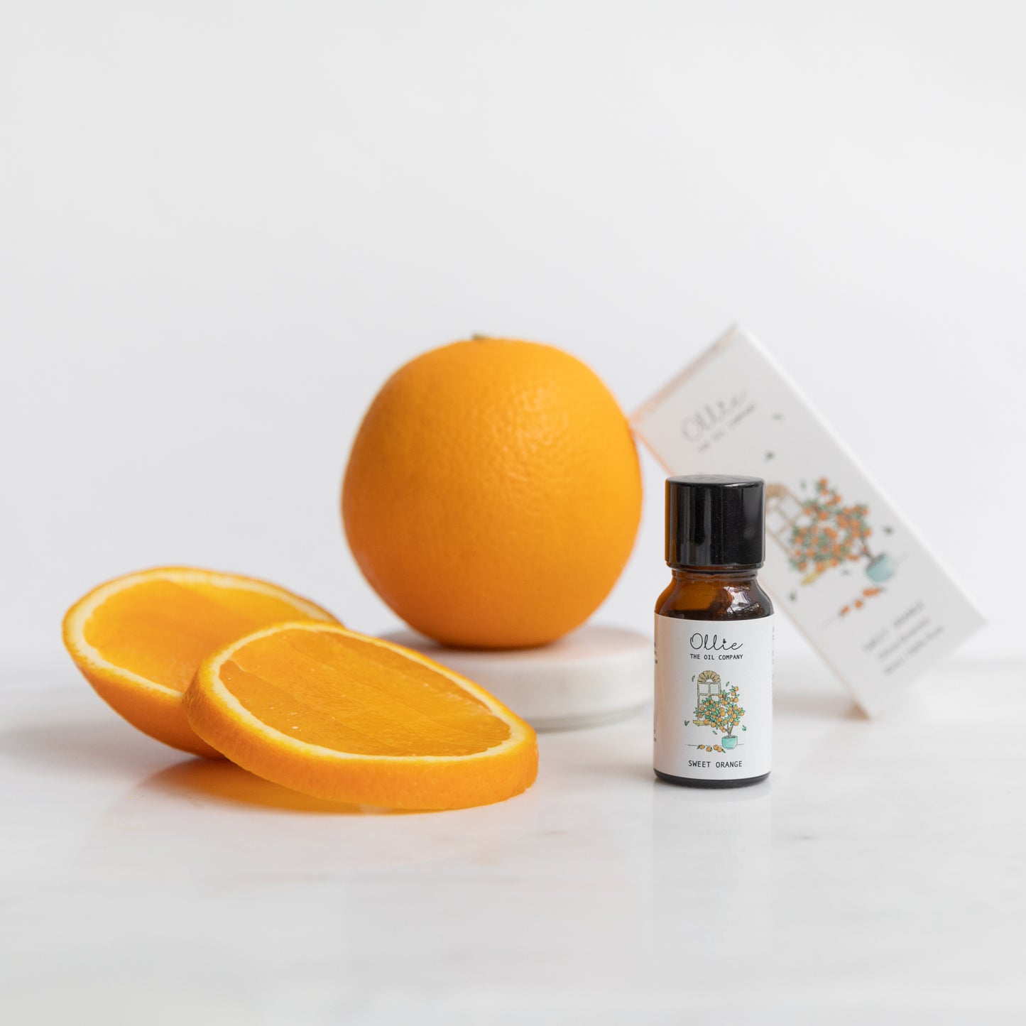 Sweet Orange Essential Oil