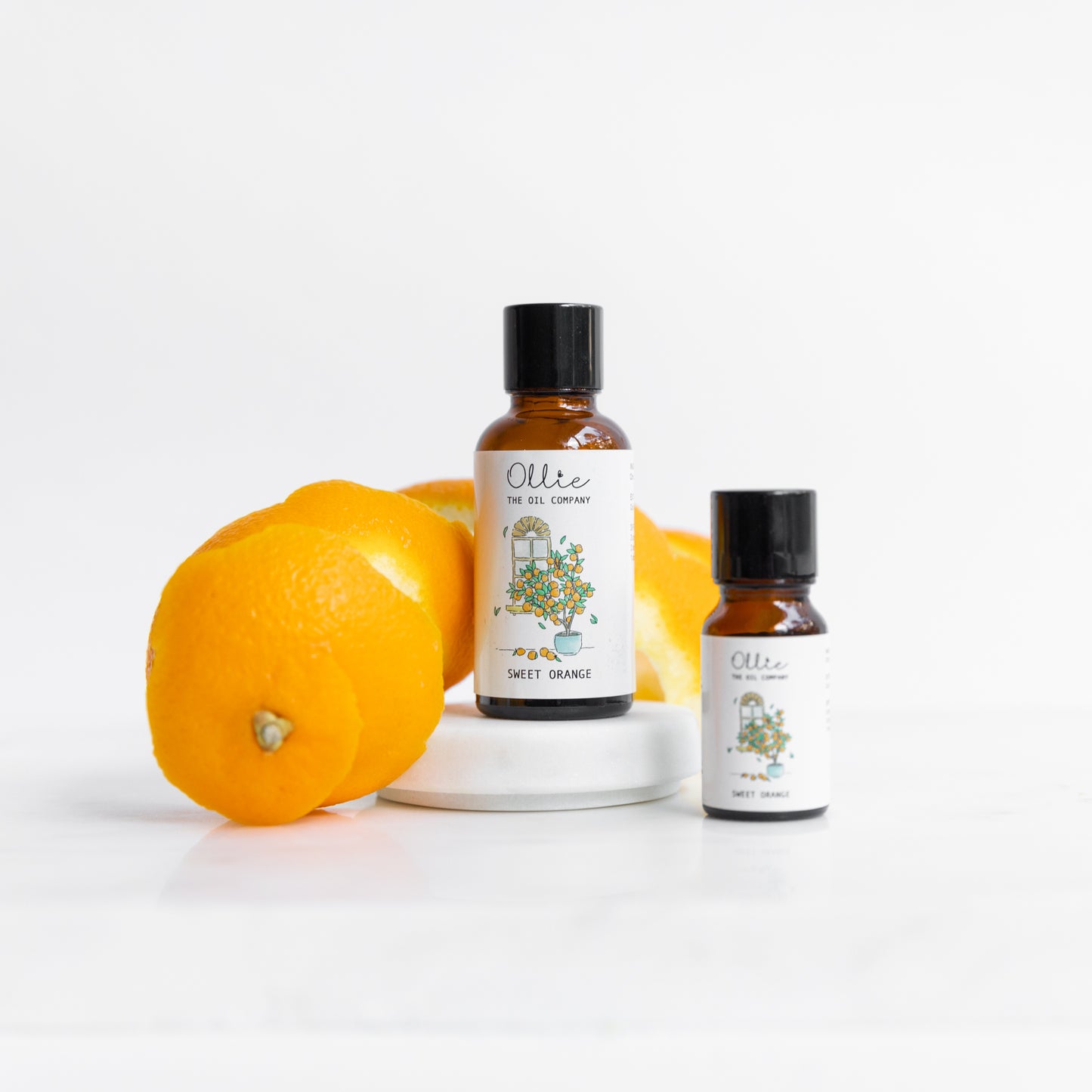 Sweet Orange Essential Oil