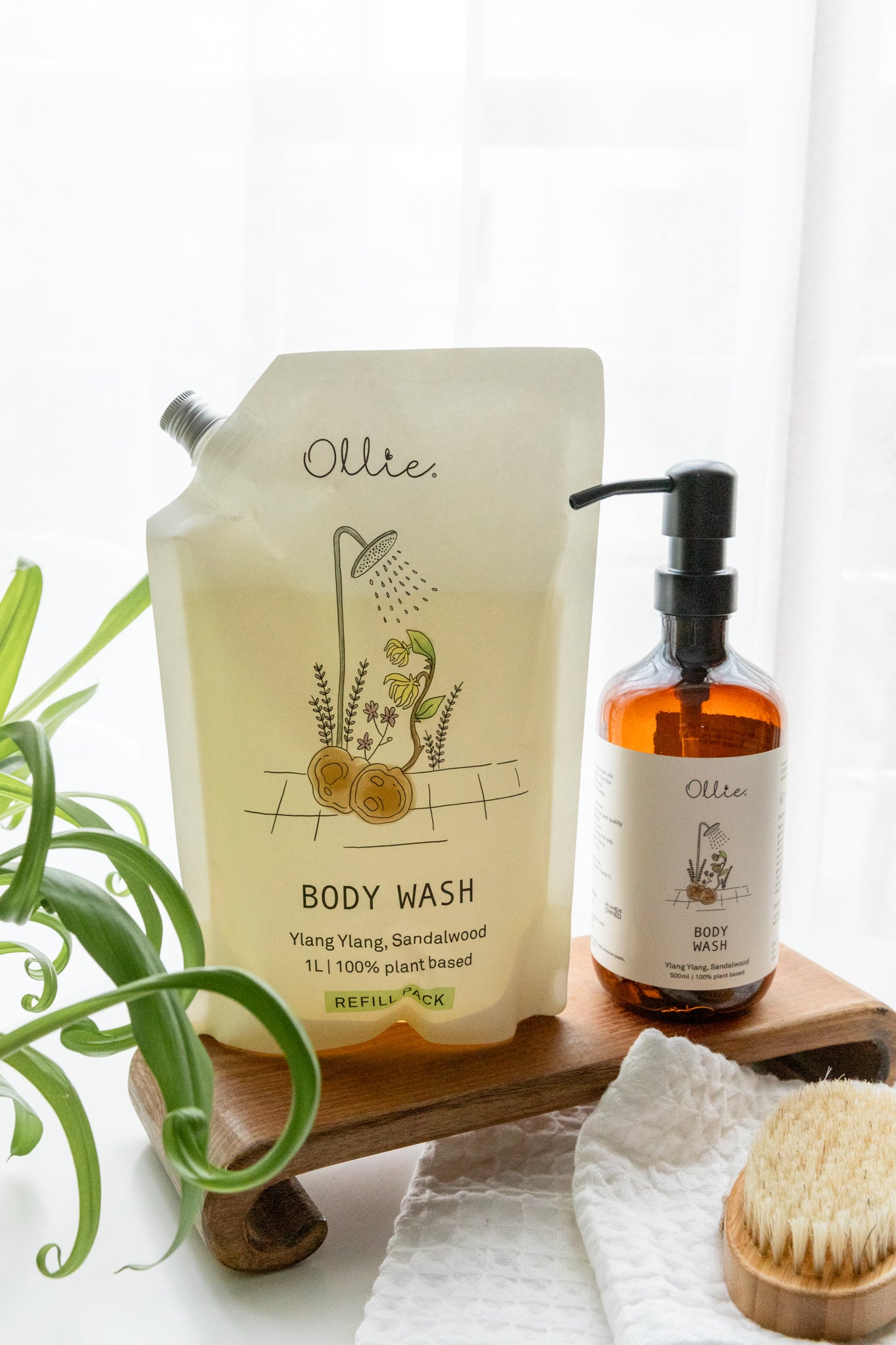 Body Wash (Sandalwood, Ylang ylang)