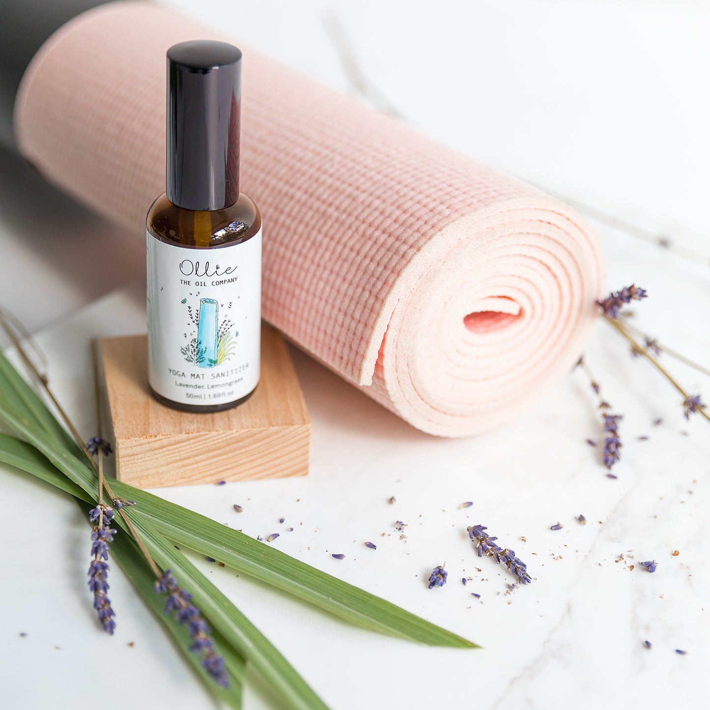 Yoga Mat Sanitizer