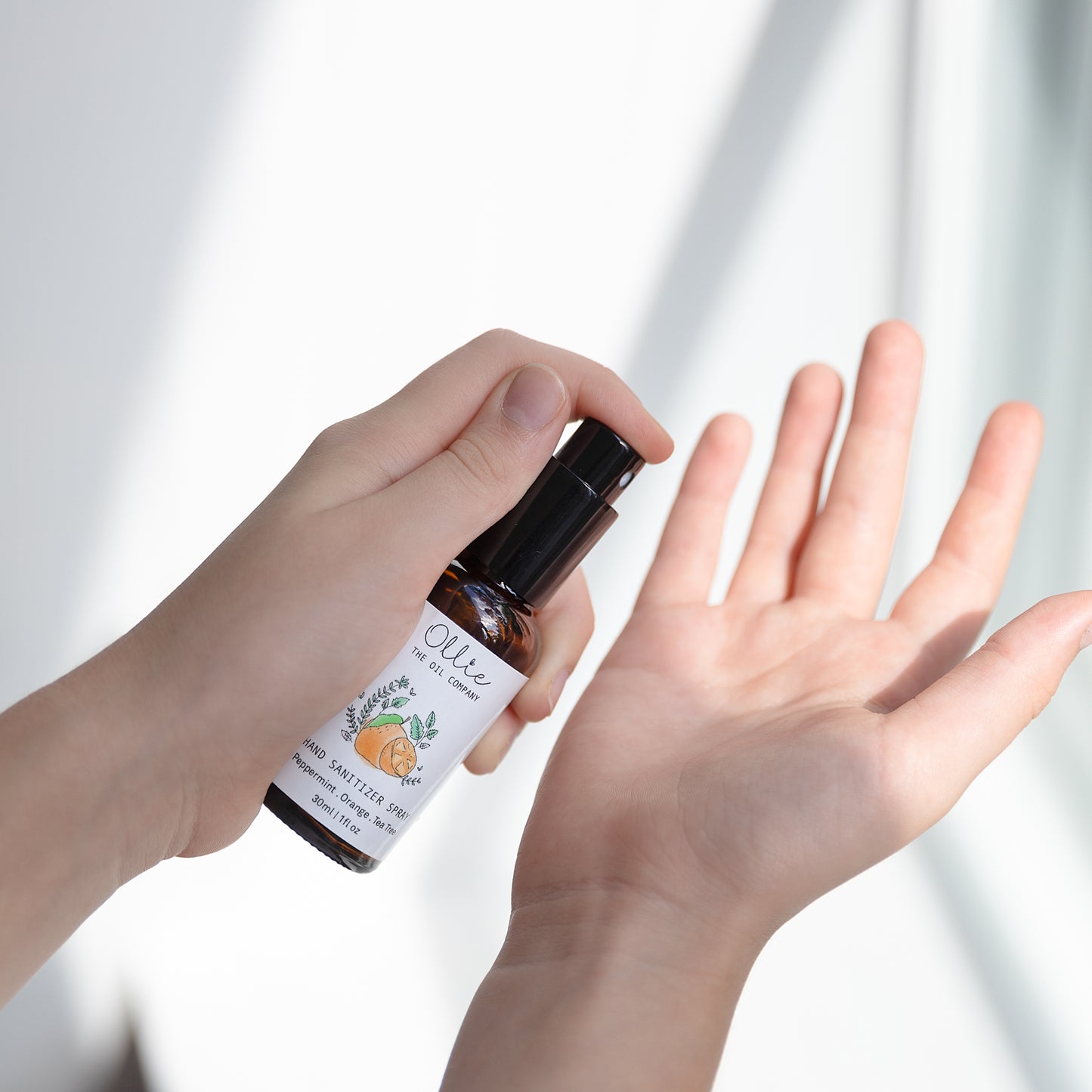 Hand Sanitizer Spray