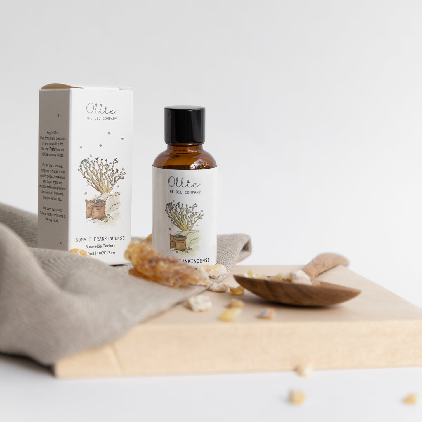 Somali Frankincense Essential Oil