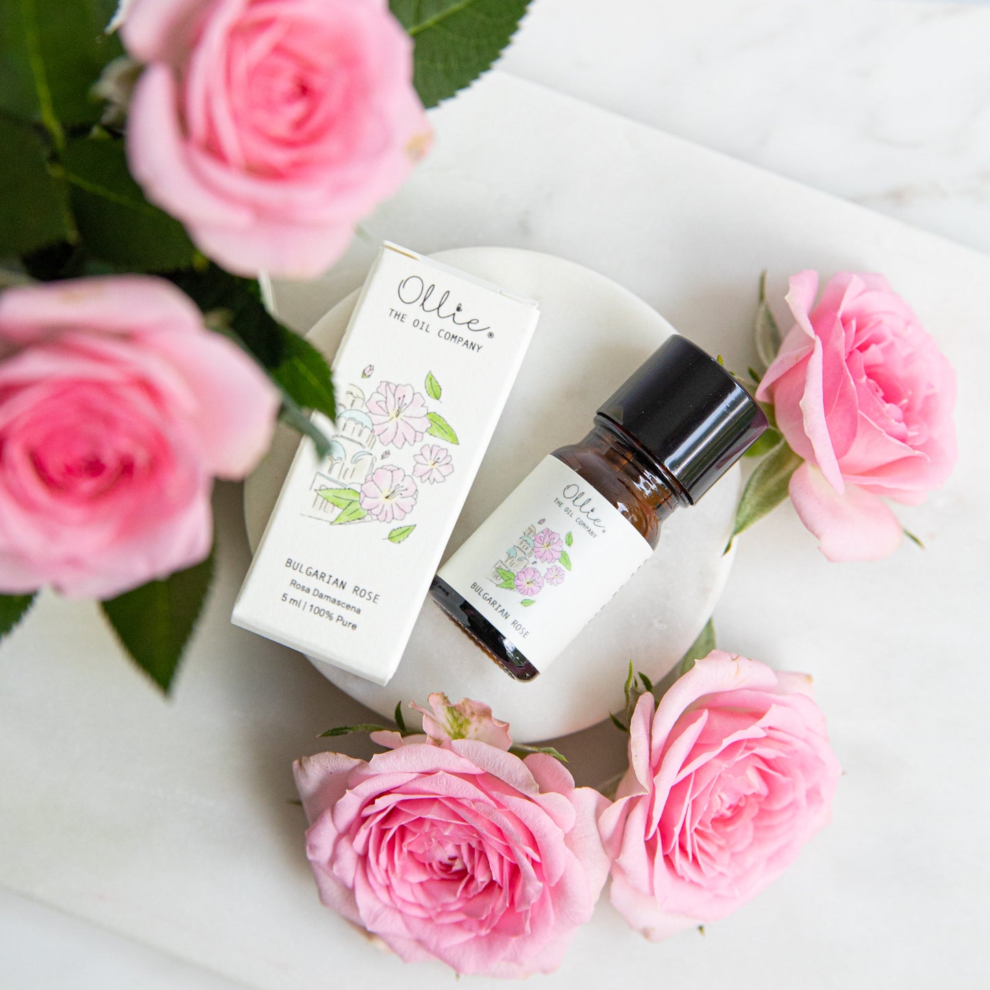Bulgarian Rose Essential Oil