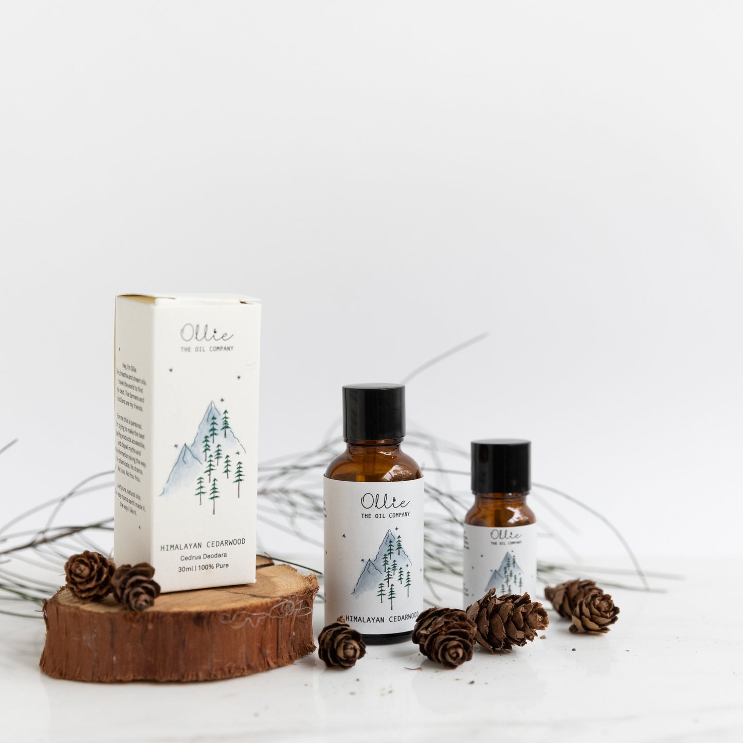 Himalayan Cedarwood Essential Oil