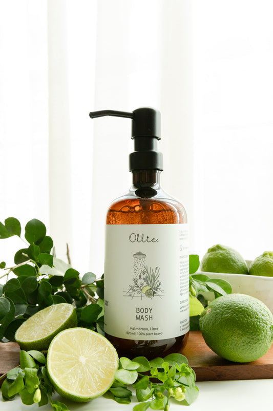 Body Wash (Palmarosa, Lime)
