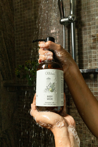Body Wash (Palmarosa, Lime)