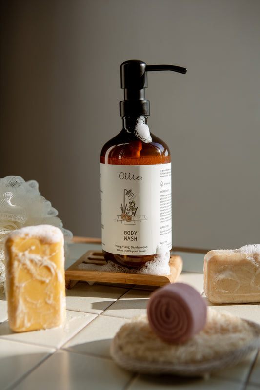 Body Wash (Sandalwood, Ylang ylang)