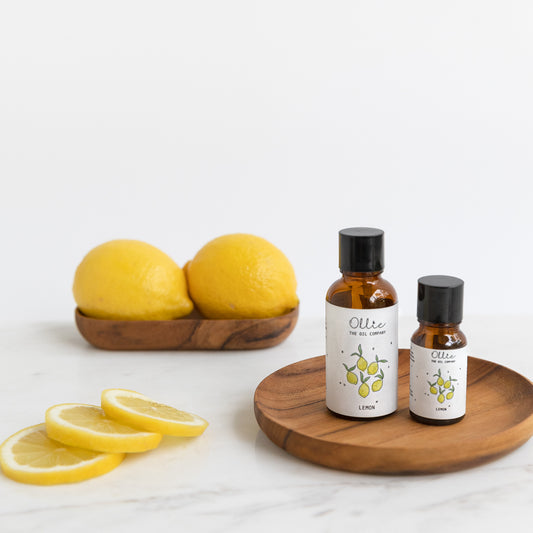 Lemon Essential Oil