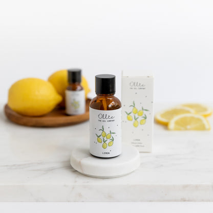 Lemon Essential Oil