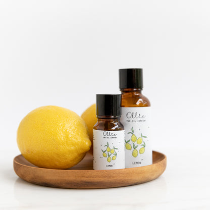 Lemon Essential Oil