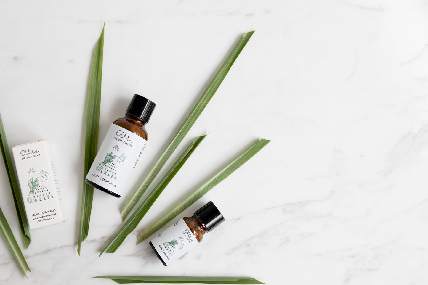 Kochi Lemongrass Essential Oil