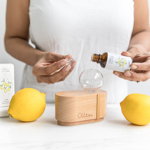 Essential Oil Nebulizer