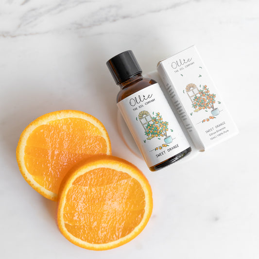 Sweet Orange Essential Oil