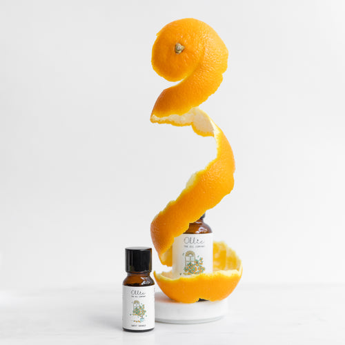 Sweet Orange Essential Oil
