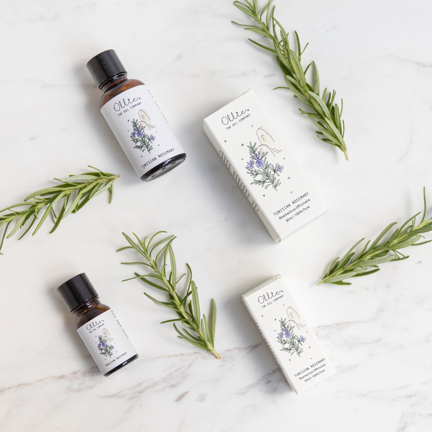 Tunisian Rosemary Essential Oil